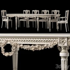 Kosovart daphne table chair
